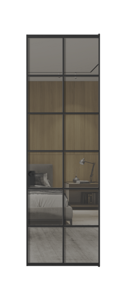 Алюминиевая дверь АЛПЛ040.05 Алюминий Черный Рефлективное серое стекло "Stopsol", калёное, 6 мм. Без короба чер Цена 144090 Стоимость комплекта двери включает:
1. Полотно (600/650/700/750/800/850/900/950*2000-2400 мм).
2. Короб
3. Комплект фурнитуры (2 торцевые петли и магнитный замок с ответной планкой). Фабрика дверей Волховец 8 (800) 551 43 19 Алюминиевая дверь АЛПЛ040.05 Алюминий Черный Рефлективное серое стекло "Stopsol", калёное, 6 мм Цена 144090 | Volhovec