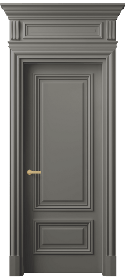Межкомнатная дверь Антик 7307 Матовый классический серый  Цена 164109 ₽ | Volhovec