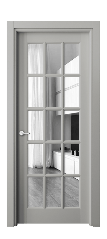 Дверь межкомнатная Toscana Grigliato 6311 Бук нейтральный серый Двустороннее зеркало, триплекс, 6 мм Гладкий наличник БНСР Цена 88479 ₽ Наличники уже входят в базовый комплект. Фабрика дверей Волховец 8 (800) 551 43 19 Межкомнатная дверь Toscana Grigliato 6311 Бук нейтральный серый Двустороннее зеркало, триплекс, 6 мм Цена 88479 ₽ | Volhovec