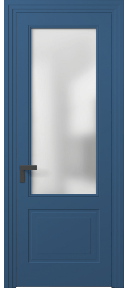 Дверь межкомнатная Rocca 8352 Матовый белоснежный Сатинированное стекло Каскадный компланарный наличник МБЛ Цена 81039 ₽ Наличники уже входят в базовый комплект. Фабрика дверей Волховец 8 (800) 551 43 19 Межкомнатная дверь Rocca 8352 Матовый белоснежный Сатинированное стекло Цена 81039 ₽ | Volhovec