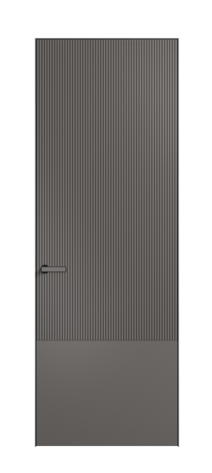 Межкомнатная дверь Velvet АКП 8203 Матовый классический серый. Цена 65529  | Volhovec