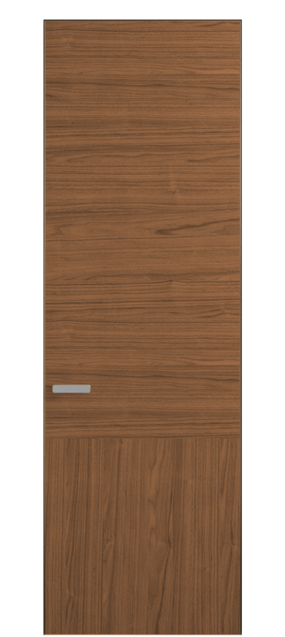 Межкомнатная дверь Rift 0204 Орех умбра матовый рифт  Цена 62071 ₽ | Volhovec
