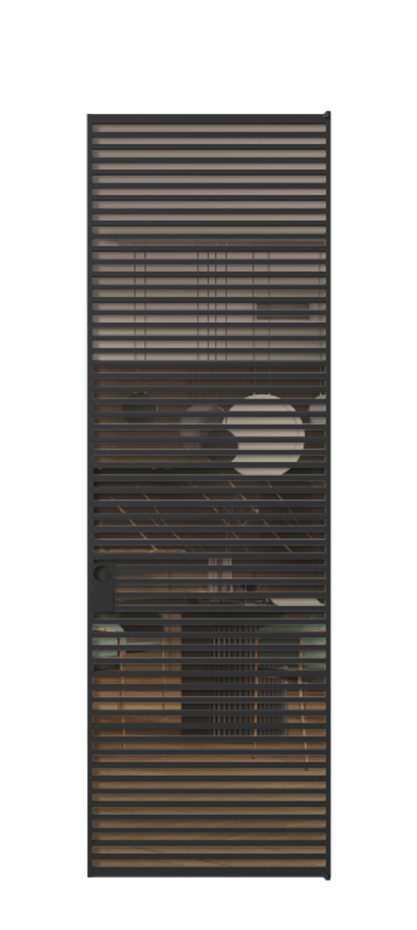 Алюминиевая дверь АЛПЛ040.07 Алюминий Черный Прозрачное бронзовое стекло, триплекс, 6 мм. Без короба чер Цена 208990 Стоимость комплекта двери включает:
1. Полотно (600/650/700/750/800/850/900/950*2000-2400 мм).
2. Короб
3. Комплект фурнитуры (2 торцевые петли и магнитный замок с ответной планкой). Фабрика дверей Волховец 8 (800) 551 43 19 Алюминиевая дверь АЛПЛ040.07 Алюминий Черный Прозрачное бронзовое стекло, триплекс, 6 мм Цена 208990 | Volhovec