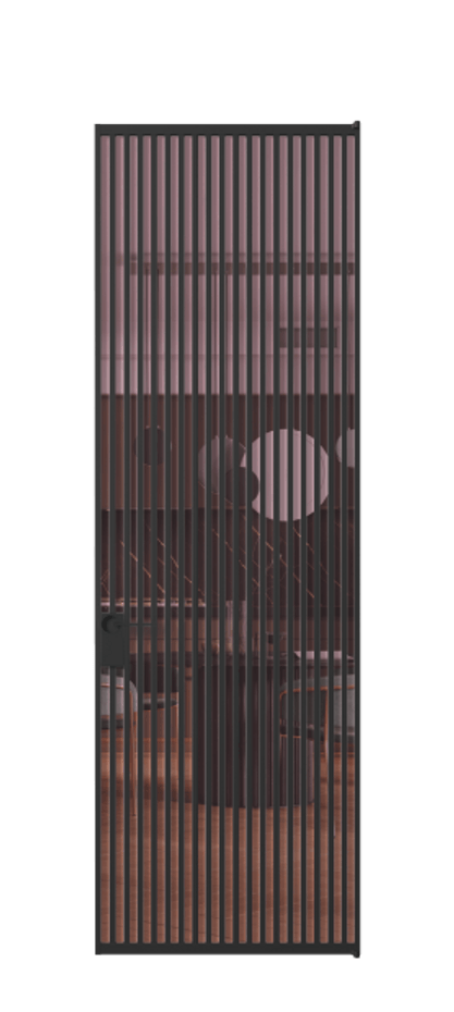 Алюминиевая дверь АЛПЛ040.06 Алюминий Черный Прозрачное розовое стекло, триплекс, 6мм. Без короба чер Цена 208990 Стоимость комплекта двери включает:
1. Полотно (600/650/700/750/800/850/900/950*2000-2400 мм).
2. Короб
3. Комплект фурнитуры (2 торцевые петли и магнитный замок с ответной планкой). Фабрика дверей Волховец 8 (800) 551 43 19 Алюминиевая дверь АЛПЛ040.06 Алюминий Черный Прозрачное розовое стекло, триплекс, 6мм Цена 208990 | Volhovec