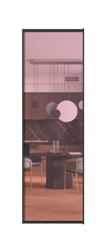 Алюминиевая дверь АЛПЛ040.01 Алюминий Черный Прозрачное розовое стекло, триплекс, 6мм. Без короба чер Цена 125490 Стоимость комплекта двери включает:
1. Полотно (600/650/700/750/800/850/900/950*2000-2400 мм).
2. Короб
3. Комплект фурнитуры (2 торцевые петли и магнитный замок с ответной планкой). Фабрика дверей Волховец 8 (800) 551 43 19 Алюминиевая дверь АЛПЛ040.01 Алюминий Черный Прозрачное розовое стекло, триплекс, 6мм Цена 125490 | Volhovec