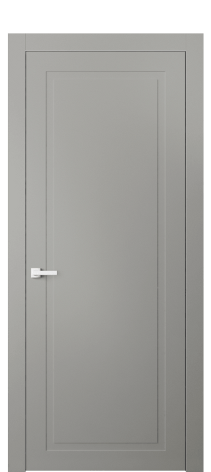 Дверь межкомнатная Neo Classic АКП 8001 Матовый нейтральный серый Гладкий компланарный наличник МНСР Цена 52479 ₽ Наличники уже входят в базовый комплект. Фабрика дверей Волховец 8 (800) 551 43 19 Межкомнатная дверь Neo Classic АКП 8001 Матовый нейтральный серый Цена 52479 ₽ | Volhovec