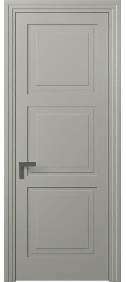 Дверь межкомнатная Rocca 8331 Матовый нейтральный серый Каскадный компланарный наличник МНСР Цена 59999 ₽ Наличники уже входят в базовый комплект. Фабрика дверей Волховец 8 (800) 551 43 19 Межкомнатная дверь Rocca 8331 Матовый нейтральный серый Цена 59999 ₽ | Volhovec