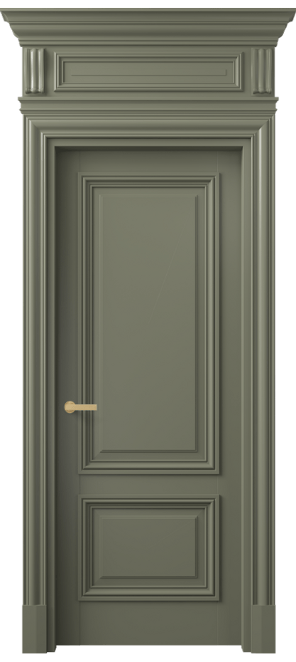 Дверь межкомнатная Антик 7303 Матовый оливковый тёмный КЭП + Объёмный фриз + Карниз МОТ Цена 164109 ₽ Наличники уже входят в базовый комплект. Фабрика дверей Волховец 8 (800) 551 43 19 Межкомнатная дверь Антик 7303 Матовый оливковый тёмный Цена 164109 ₽ | Volhovec