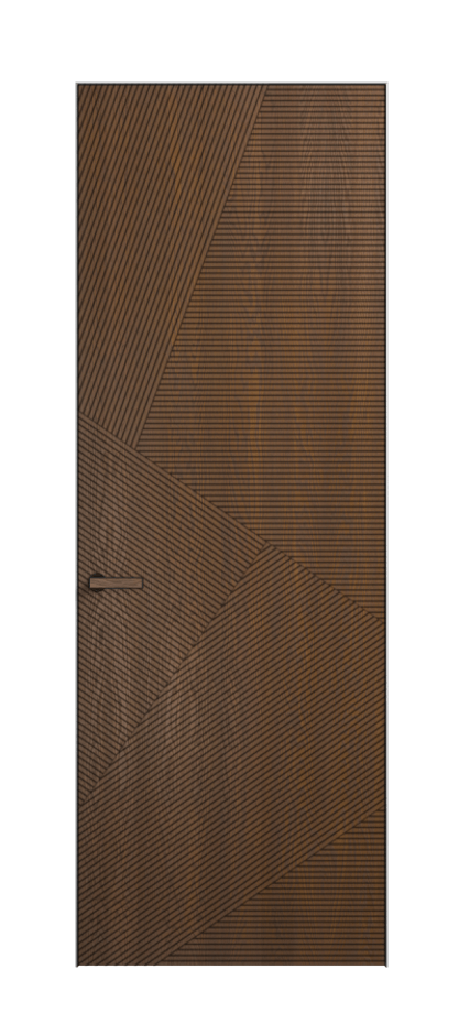 Межкомнатная дверь Velvet 8213 Дуб каштановый матовый. Цена 155829  | Volhovec