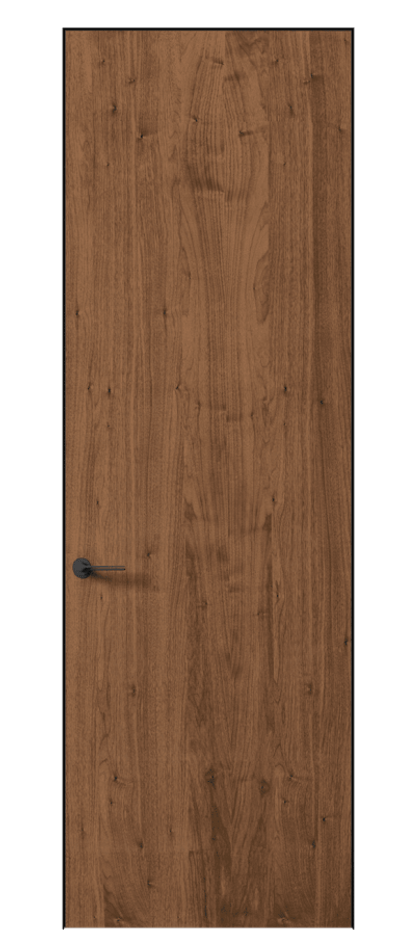 Межкомнатная дверь Planum Pro АКП 0010 Орех умбра матовый  Цена 70029 ₽ | Volhovec