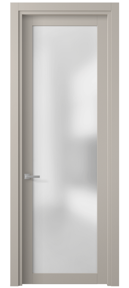 Дверь межкомнатная Planum 2102 Матовый светло-бежевый Сатинированное стекло Гладкий наличник МСБЖ Цена 37999 ₽ Наличники уже входят в базовый комплект. Фабрика дверей Волховец 8 (800) 551 43 19 Межкомнатная дверь Planum 2102 Матовый светло-бежевый Сатинированное стекло Цена 37999 ₽ | Volhovec