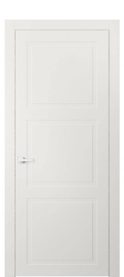 Дверь межкомнатная Neo Classic АКП 8003 Матовый жемчужный Гладкий компланарный наличник МЖМ Цена 52479 ₽ Наличники уже входят в базовый комплект. Фабрика дверей Волховец 8 (800) 551 43 19 Межкомнатная дверь Neo Classic АКП 8003 Матовый жемчужный Цена 52479 ₽ | Volhovec