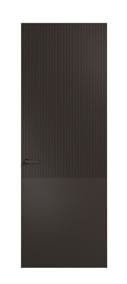 Межкомнатная дверь Velvet 8205 Матовый антрацит. Цена 48951  | Volhovec