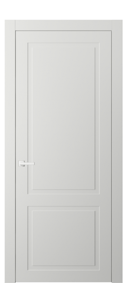 Дверь межкомнатная Нео Классик АКП 8002 Матовый светло-серый Гладкий компланарный наличник МССР Цена 56249 ₽ Наличники уже входят в базовый комплект. Фабрика дверей Волховец 8 (800) 551 43 19 Межкомнатная дверь Нео Классик АКП 8002 Матовый светло-серый Цена 56249 ₽ | Volhovec