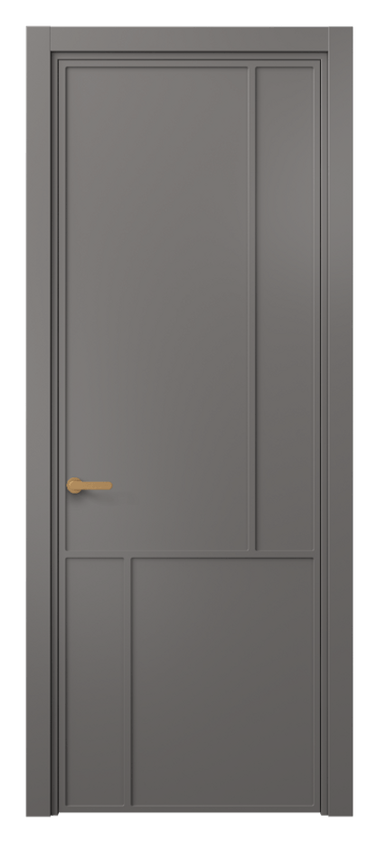 Межкомнатная дверь Frame 8606 Матовый классический серый  Цена 47099 ₽ | Volhovec