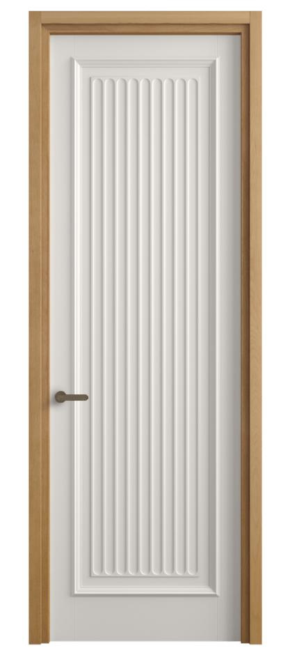 Межкомнатная дверь Charm 6701 Бук пудровый белый  Цена 104199 ₽ | Volhovec