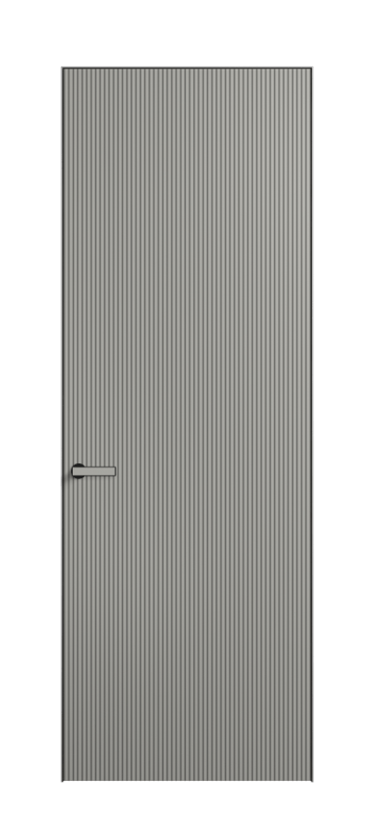 Межкомнатная дверь Velvet 8201 Матовый нейтральный серый. Цена 60029  | Volhovec