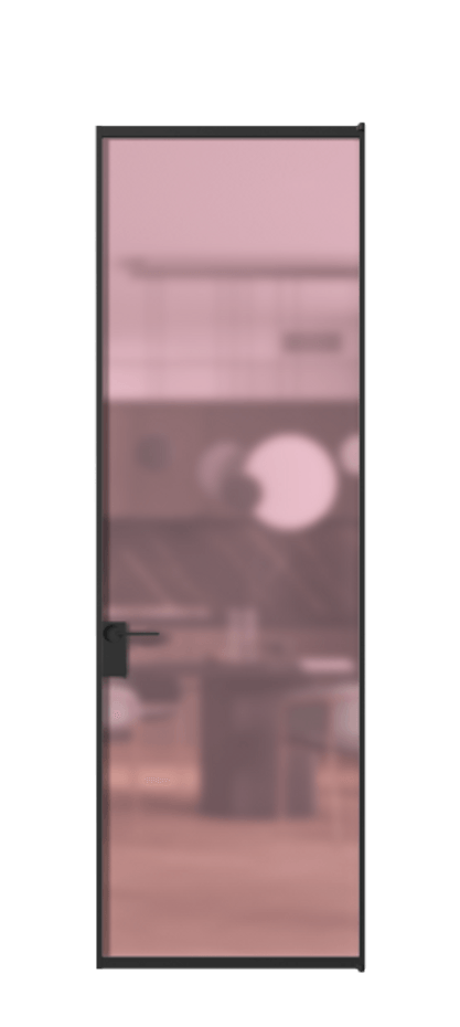 Алюминиевая дверь АЛПЛ040.01 Алюминий Черный Сатинированное розовое стекло, триплекс, 6мм. Без короба чер Цена 125490 Стоимость комплекта двери включает:
1. Полотно (600/650/700/750/800/850/900/950*2000-2400 мм).
2. Короб
3. Комплект фурнитуры (2 торцевые петли и магнитный замок с ответной планкой). Фабрика дверей Волховец 8 (800) 551 43 19 Алюминиевая дверь АЛПЛ040.01 Алюминий Черный Сатинированное розовое стекло, триплекс, 6мм Цена 125490 | Volhovec