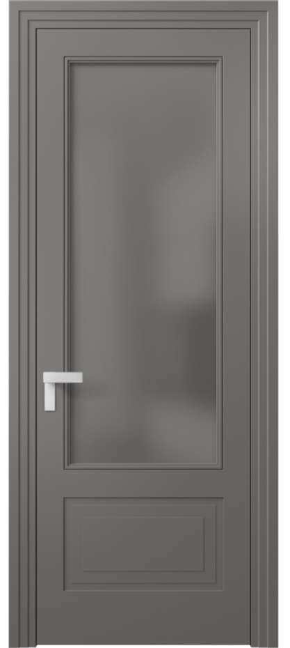 Дверь межкомнатная Rocca 8342 Матовый классический серый Сатинированное серое стекло, триплекс, 8 мм Каскадный компланарный наличник МКЛС Цена 62319 ₽ Наличники уже входят в базовый комплект. Фабрика дверей Волховец 8 (800) 551 43 19 Межкомнатная дверь Rocca 8342 Матовый классический серый Сатинированное серое стекло, триплекс, 8 мм Цена 62319 ₽ | Volhovec