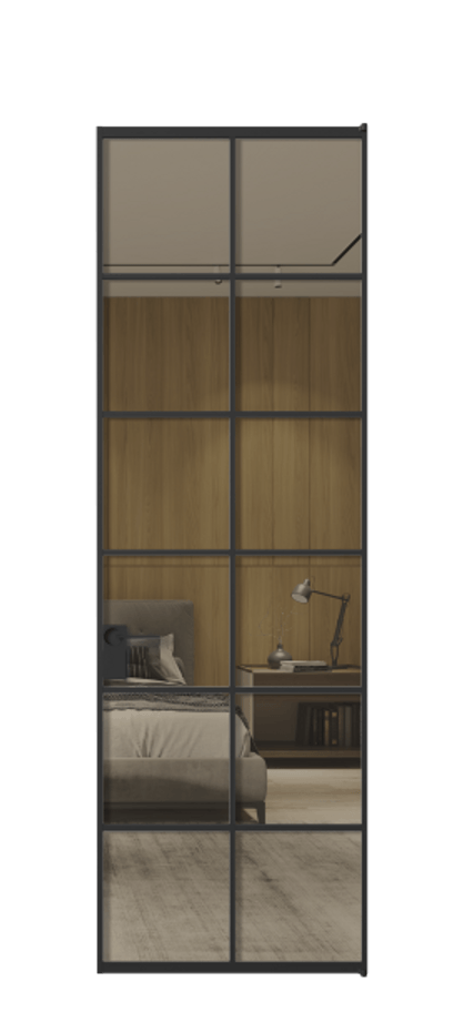 Алюминиевая дверь АЛПЛ040.05 Алюминий Черный Рефлективное бронзовое стекло "Stopsol", калёное, 6 мм. Без короба чер Цена 144090 Стоимость комплекта двери включает:
1. Полотно (600/650/700/750/800/850/900/950*2000-2400 мм).
2. Короб
3. Комплект фурнитуры (2 торцевые петли и магнитный замок с ответной планкой). Фабрика дверей Волховец 8 (800) 551 43 19 Алюминиевая дверь АЛПЛ040.05 Алюминий Черный Рефлективное бронзовое стекло "Stopsol", калёное, 6 мм Цена 144090 | Volhovec