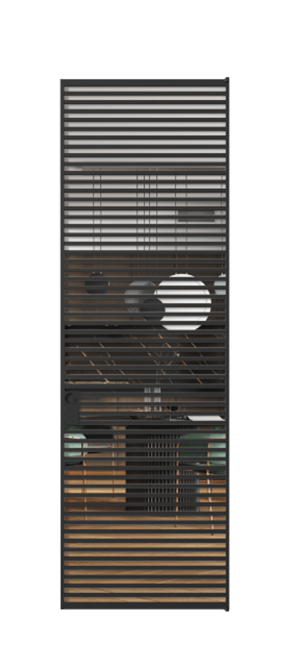 Алюминиевая дверь АЛПЛ040.07 Алюминий Черный Прозрачное стекло "Crystal Vision", калёное, 6 мм. Без короба чер Цена 216990 Стоимость комплекта двери включает:
1. Полотно (600/650/700/750/800/850/900/950*2000-2400 мм).
2. Короб
3. Комплект фурнитуры (2 торцевые петли и магнитный замок с ответной планкой). Фабрика дверей Волховец 8 (800) 551 43 19 Алюминиевая дверь АЛПЛ040.07 Алюминий Черный Прозрачное стекло "Crystal Vision", калёное, 6 мм Цена 216990 | Volhovec