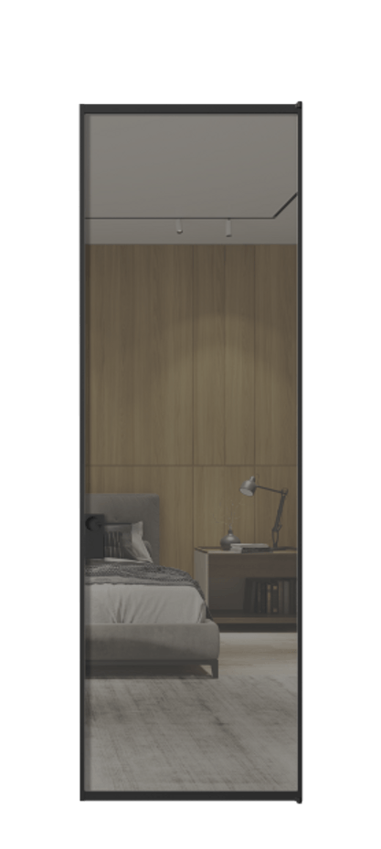 Алюминиевая дверь АЛПЛ040.01 Алюминий Черный Рефлективное серое стекло "Stopsol", калёное, 6 мм. Без короба чер Цена 133490 Стоимость комплекта двери включает:
1. Полотно (600/650/700/750/800/850/900/950*2000-2400 мм).
2. Короб
3. Комплект фурнитуры (2 торцевые петли и магнитный замок с ответной планкой). Фабрика дверей Волховец 8 (800) 551 43 19 Алюминиевая дверь АЛПЛ040.01 Алюминий Черный Рефлективное серое стекло "Stopsol", калёное, 6 мм Цена 133490 | Volhovec