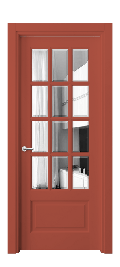 Дверь межкомнатная Toscana Grigliato 6313 Бук белоснежный Двустороннее зеркало с фацетом, триплекс, 8 мм Гладкий наличник ББЛ Цена 117599 ₽ Наличники уже входят в базовый комплект. Фабрика дверей Волховец 8 (800) 551 43 19 Межкомнатная дверь Toscana Grigliato 6313 Бук белоснежный Двустороннее зеркало с фацетом, триплекс, 8 мм Цена 117599 ₽ | Volhovec