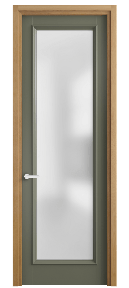 Дверь межкомнатная Charm 6702 Бук оливковый тёмный Сатинированное стекло Узкий классический наличник БНМ Цена 75679 ₽ Наличники уже входят в базовый комплект. Фабрика дверей Волховец 8 (800) 551 43 19 Межкомнатная дверь Charm 6702 Бук оливковый тёмный Сатинированное стекло Цена 75679 ₽ | Volhovec