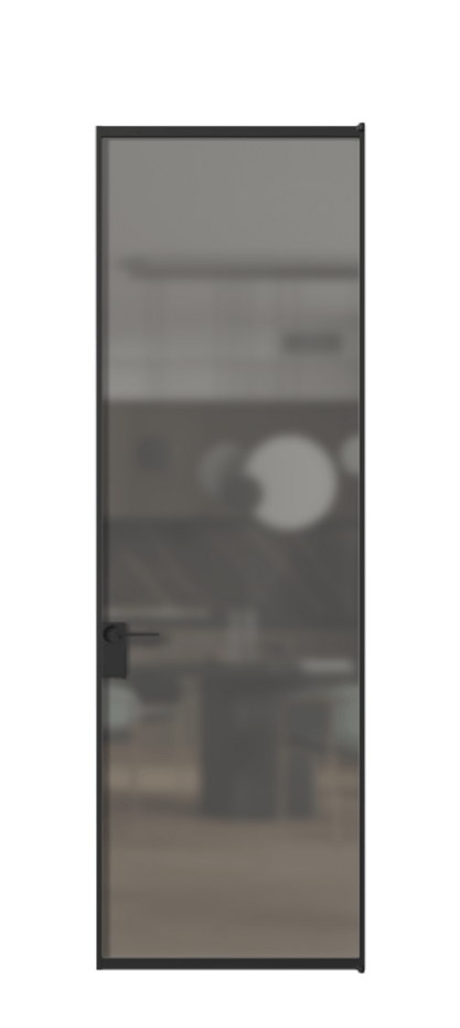 Алюминиевая дверь АЛПЛ040.01 Алюминий Черный Сатинированное серое стекло, триплекс, 6 мм. Без короба чер Цена 125490 Стоимость комплекта двери включает:
1. Полотно (600/650/700/750/800/850/900/950*2000-2400 мм).
2. Короб
3. Комплект фурнитуры (2 торцевые петли и магнитный замок с ответной планкой). Фабрика дверей Волховец 8 (800) 551 43 19 Алюминиевая дверь АЛПЛ040.01 Алюминий Черный Сатинированное серое стекло, триплекс, 6 мм Цена 125490 | Volhovec