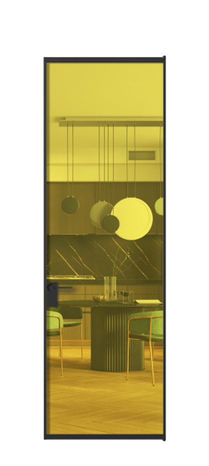 Алюминиевая дверь АЛПЛ040.01 Алюминий Черный Прозрачное жёлтое стекло, триплекс, 6мм. Без короба чер Цена 125490 Стоимость комплекта двери включает:
1. Полотно (600/650/700/750/800/850/900/950*2000-2400 мм).
2. Короб
3. Комплект фурнитуры (2 торцевые петли и магнитный замок с ответной планкой). Фабрика дверей Волховец 8 (800) 551 43 19 Алюминиевая дверь АЛПЛ040.01 Алюминий Черный Прозрачное жёлтое стекло, триплекс, 6мм Цена 125490 | Volhovec