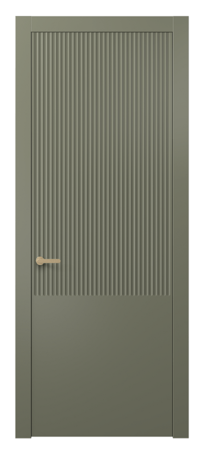 Дверь межкомнатная Alba 8646 Матовый оливковый тёмный Гладкий компланарный наличник МОТ Цена 36079 ₽ Наличники уже входят в базовый комплект. Фабрика дверей Волховец 8 (800) 551 43 19 Межкомнатная дверь Alba 8646 Матовый оливковый тёмный Цена 36079 ₽ | Volhovec