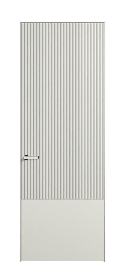 Межкомнатная дверь Velvet АКП 8203 Матовый жемчужный. Цена 53351  | Volhovec