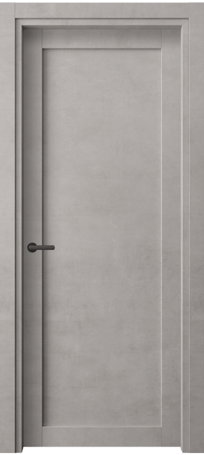 Межкомнатная дверь Neo 2101 Леон серебро  Цена 30159 ₽ | Volhovec