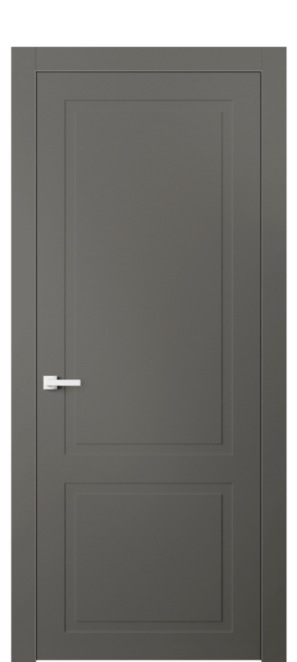 Дверь межкомнатная Neo Classic АКП 8002 Матовый классический серый Гладкий компланарный наличник МКЛС Цена 52479 ₽ Наличники уже входят в базовый комплект. Фабрика дверей Волховец 8 (800) 551 43 19 Межкомнатная дверь Neo Classic АКП 8002 Матовый классический серый Цена 52479 ₽ | Volhovec