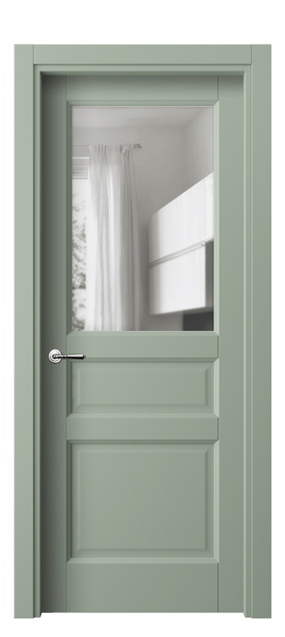 Дверь межкомнатная Galant// 1432 ПЭТ светло-оливковый Прозрачное стекло, 4 мм Гладкий наличник ПЭСО Цена 31599 ₽ Наличники уже входят в базовый комплект. Фабрика дверей Волховец 8 (800) 551 43 19 Межкомнатная дверь Galant// 1432 ПЭТ светло-оливковый Прозрачное стекло, 4 мм Цена 31599 ₽ | Volhovec