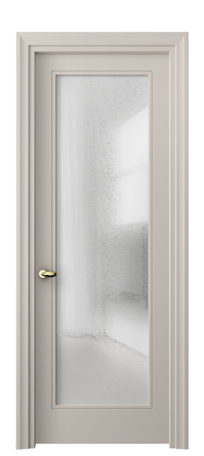 Дверь межкомнатная Esse 8502 Матовый светло-бежевый Фактурное стекло "Лёд", триплекс, 8 мм Фигурный универсальный наличник МСБЖ Цена 57679 ₽ Наличники уже входят в базовый комплект. Фабрика дверей Волховец 8 (800) 551 43 19 Межкомнатная дверь Esse 8502 Матовый светло-бежевый Фактурное стекло "Лёд", триплекс, 8 мм Цена 57679 ₽ | Volhovec