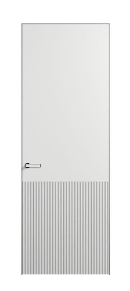 Межкомнатная дверь Velvet АКП 8204 Грунт под покраску. Цена 51351  | Volhovec