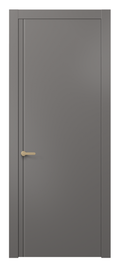 Дверь межкомнатная Alba 8644 Матовый классический серый Гладкий компланарный наличник МКЛС Цена 36079 ₽ Наличники уже входят в базовый комплект. Фабрика дверей Волховец 8 (800) 551 43 19 Межкомнатная дверь Alba 8644 Матовый классический серый Цена 36079 ₽ | Volhovec