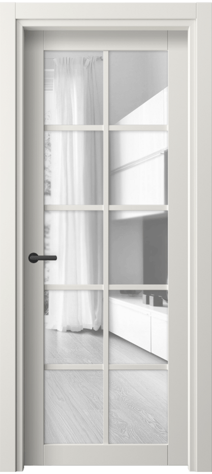 Дверь межкомнатная Neo 2106 ПЭТ белоснежный Прозрачное стекло, триплекс, 6 мм Гладкий классический наличник ПЭБЛ Цена 26959 ₽ Наличники уже входят в базовый комплект. Фабрика дверей Волховец 8 (800) 551 43 19 Межкомнатная дверь Neo 2106 ПЭТ белоснежный Прозрачное стекло, триплекс, 6 мм Цена 26959 ₽ | Volhovec