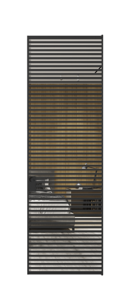 Алюминиевая дверь АЛПЛ040.07 Алюминий Черный Двустороннее зеркало, триплекс 6 мм, триплекс 6 мм. Без короба чер Цена 208990 Стоимость комплекта двери включает:
1. Полотно (600/650/700/750/800/850/900/950*2000-2400 мм).
2. Короб
3. Комплект фурнитуры (2 торцевые петли и магнитный замок с ответной планкой). Фабрика дверей Волховец 8 (800) 551 43 19 Алюминиевая дверь АЛПЛ040.07 Алюминий Черный Двустороннее зеркало, триплекс 6 мм, триплекс 6 мм Цена 208990 | Volhovec