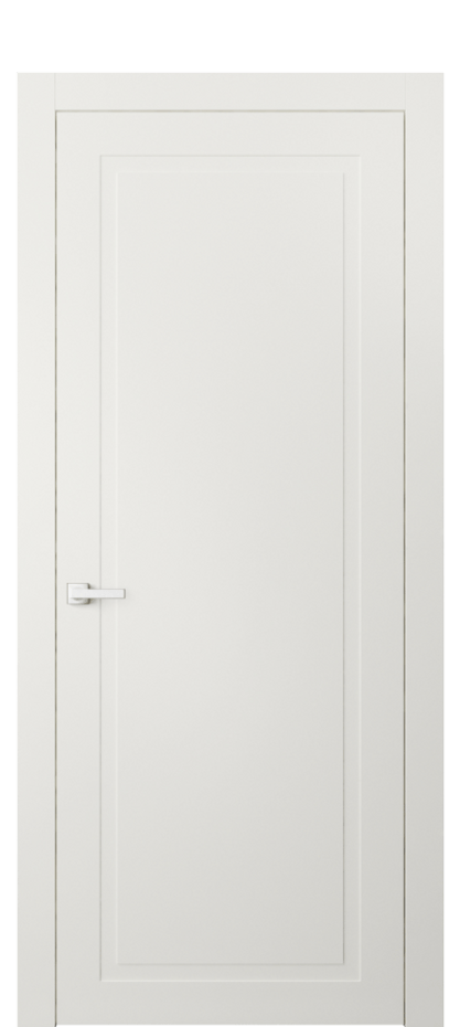 Межкомнатная дверь Neo Classic 8001 Матовый жемчужный  Цена 54479 ₽ | Volhovec