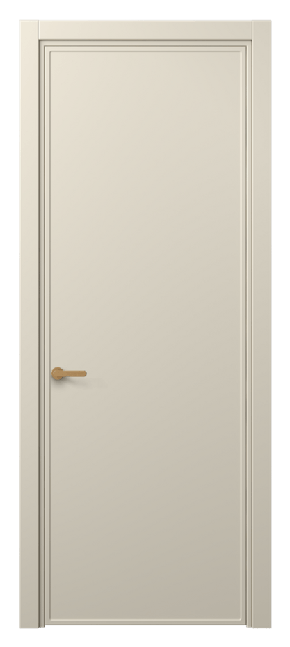Межкомнатная дверь Frame 8601 Матовый бежево-серый  Цена 47099 ₽ | Volhovec