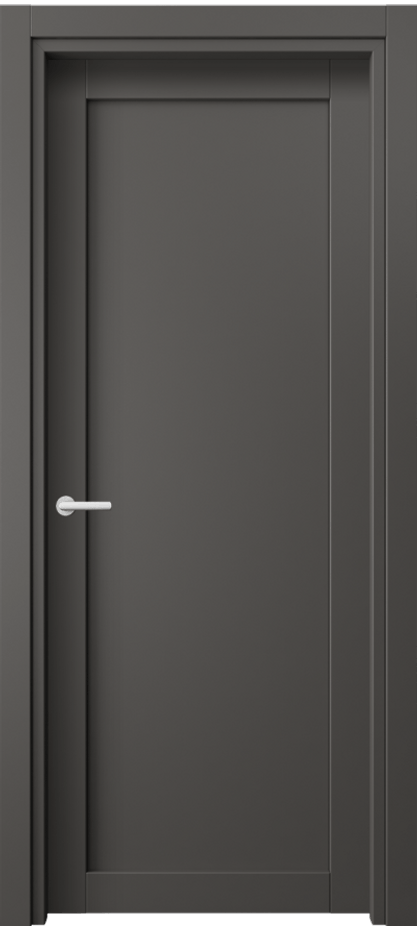 Дверь межкомнатная Нео 2101 ПЭТ графитовый Гладкий классический наличник ПЭГФ Цена 24474 ₽ Наличники уже входят в базовый комплект. Фабрика дверей Волховец 8 (800) 551 43 19 Межкомнатная дверь Нео 2101 ПЭТ графитовый Цена 24474 ₽ | Volhovec