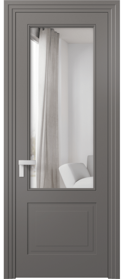 Дверь межкомнатная Rocca 8352 Матовый классический серый Двустороннее зеркало, триплекс 8 мм Каскадный компланарный наличник МКЛС Цена 63919 ₽ Наличники уже входят в базовый комплект. Фабрика дверей Волховец 8 (800) 551 43 19 Межкомнатная дверь Rocca 8352 Матовый классический серый Двустороннее зеркало, триплекс 8 мм Цена 63919 ₽ | Volhovec