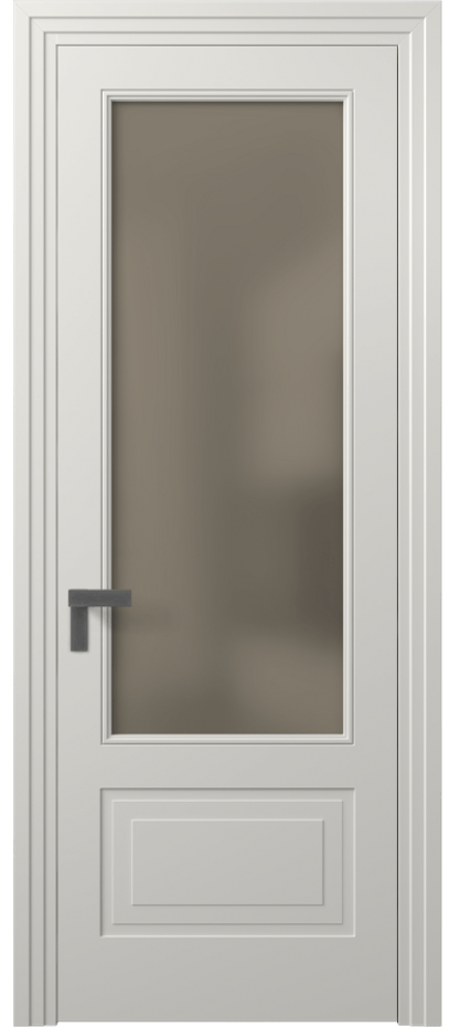 Дверь межкомнатная Rocca 8342 Матовый серый Сатинированное бронзовое стекло, триплекс, 8 мм Каскадный компланарный наличник МСР Цена 62319 ₽ Наличники уже входят в базовый комплект. Фабрика дверей Волховец 8 (800) 551 43 19 Межкомнатная дверь Rocca 8342 Матовый серый Сатинированное бронзовое стекло, триплекс, 8 мм Цена 62319 ₽ | Volhovec