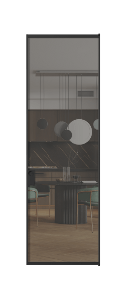 Алюминиевая дверь АЛПЛ040.01 Алюминий Черный Прозрачное серое стекло, триплекс, 6 мм. Без короба чер Цена 125490 Стоимость комплекта двери включает:
1. Полотно (600/650/700/750/800/850/900/950*2000-2400 мм).
2. Короб
3. Комплект фурнитуры (2 торцевые петли и магнитный замок с ответной планкой). Фабрика дверей Волховец 8 (800) 551 43 19 Алюминиевая дверь АЛПЛ040.01 Алюминий Черный Прозрачное серое стекло, триплекс, 6 мм Цена 125490 | Volhovec