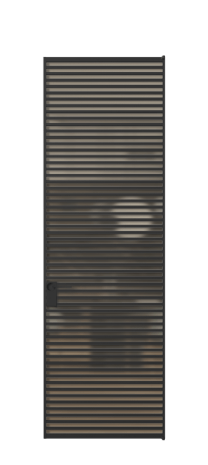 Алюминиевая дверь АЛПЛ040.07 Алюминий Черный Сатинированное бронзовое стекло, триплекс, 6 мм. Без короба чер Цена 208990 Стоимость комплекта двери включает:
1. Полотно (600/650/700/750/800/850/900/950*2000-2400 мм).
2. Короб
3. Комплект фурнитуры (2 торцевые петли и магнитный замок с ответной планкой). Фабрика дверей Волховец 8 (800) 551 43 19 Алюминиевая дверь АЛПЛ040.07 Алюминий Черный Сатинированное бронзовое стекло, триплекс, 6 мм Цена 208990 | Volhovec