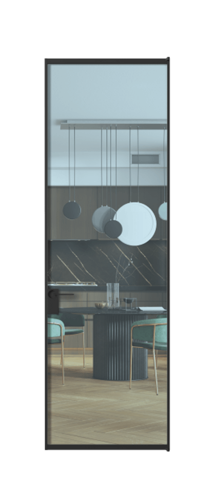 Алюминиевая дверь АЛПЛ040.01 Алюминий Черный Прозрачное голубое стекло, триплекс, 6мм. Без короба чер Цена 125490 Стоимость комплекта двери включает:
1. Полотно (600/650/700/750/800/850/900/950*2000-2400 мм).
2. Короб
3. Комплект фурнитуры (2 торцевые петли и магнитный замок с ответной планкой). Фабрика дверей Волховец 8 (800) 551 43 19 Алюминиевая дверь АЛПЛ040.01 Алюминий Черный Прозрачное голубое стекло, триплекс, 6мм Цена 125490 | Volhovec