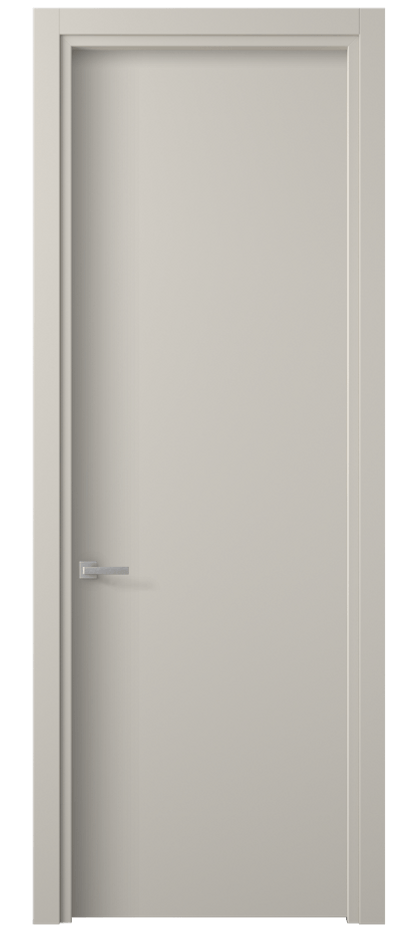 Межкомнатная дверь Planum 0010 ПЭТ светло-серый  Цена 21839 ₽ | Volhovec