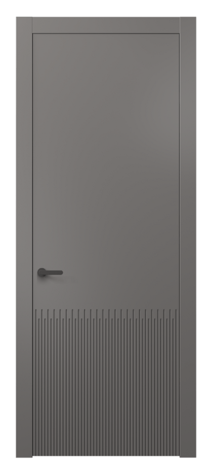 Межкомнатная дверь Dune 8626 Матовый классический серый  Цена 41759 ₽ | Volhovec